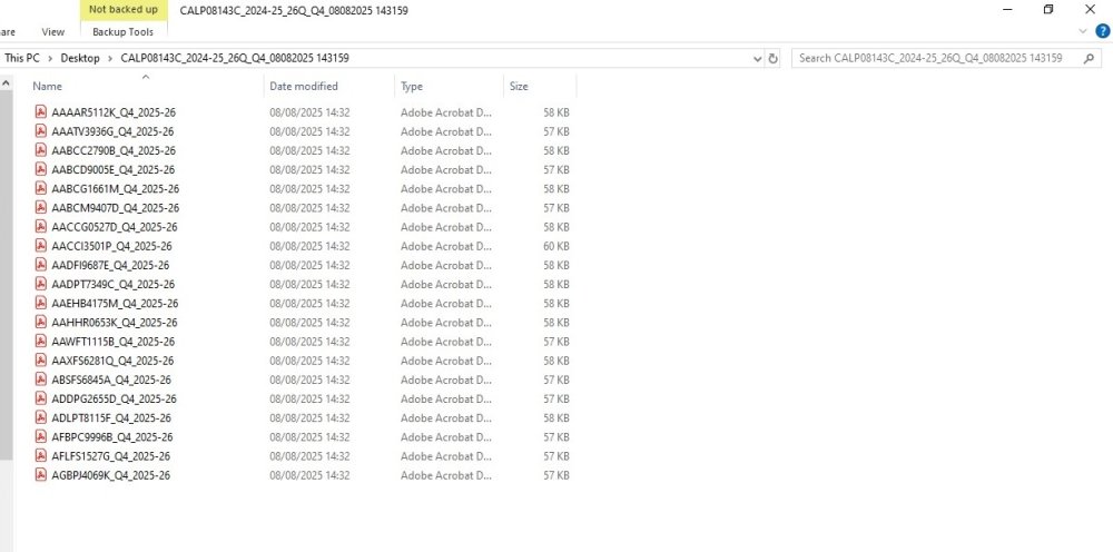 Download requested files with DSC 13