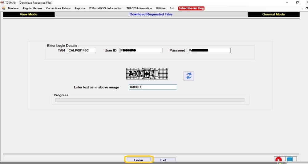 Download requested files 2