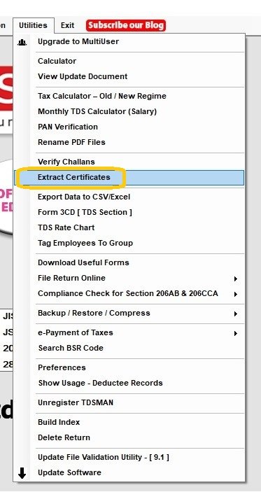 Extract Certificates 1