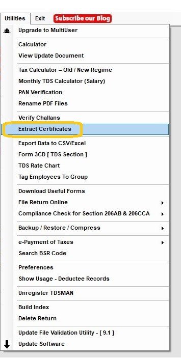 Extract Certificates 1