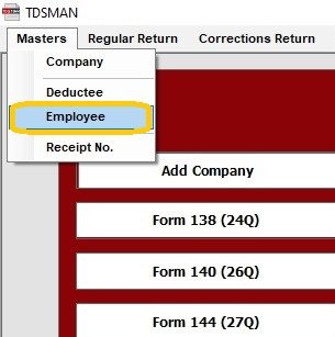 Employee Master