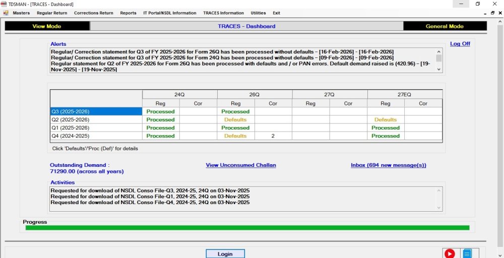Dashboard - Overview