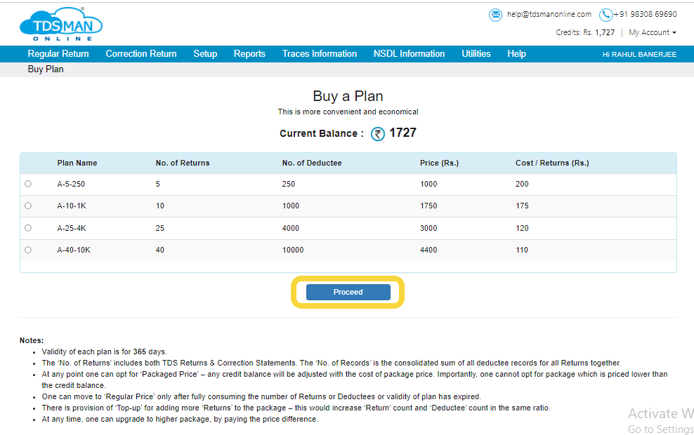 By Plan - Choose Plan By Plan - Choose Plan
