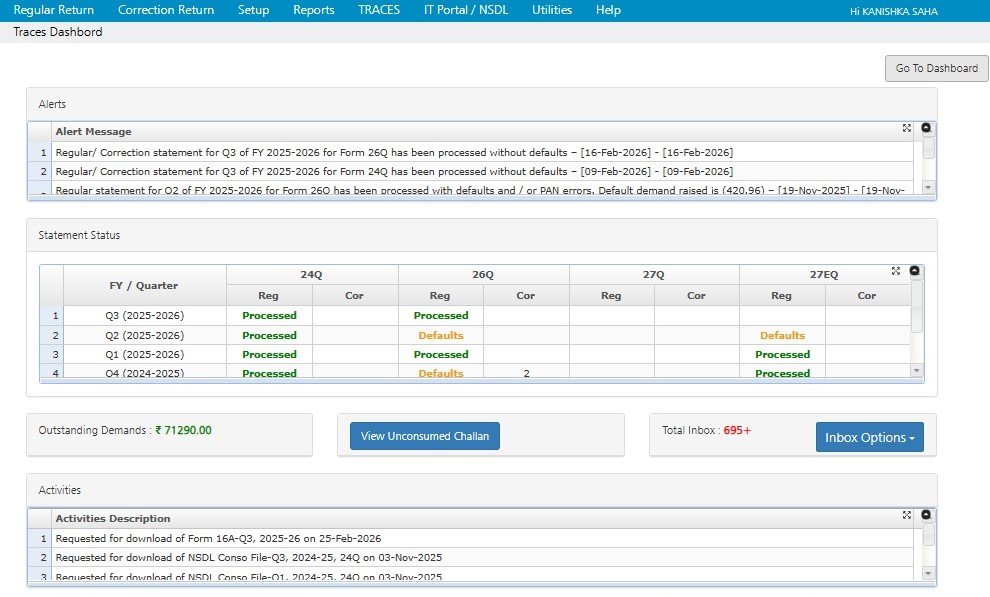 Dashboard - Overview