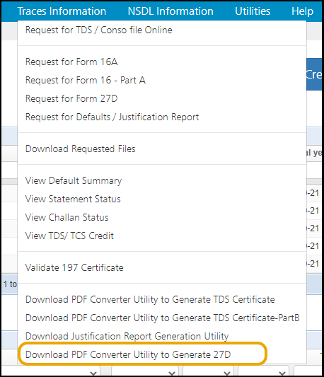 Download PDF Converter utility to generate 27D