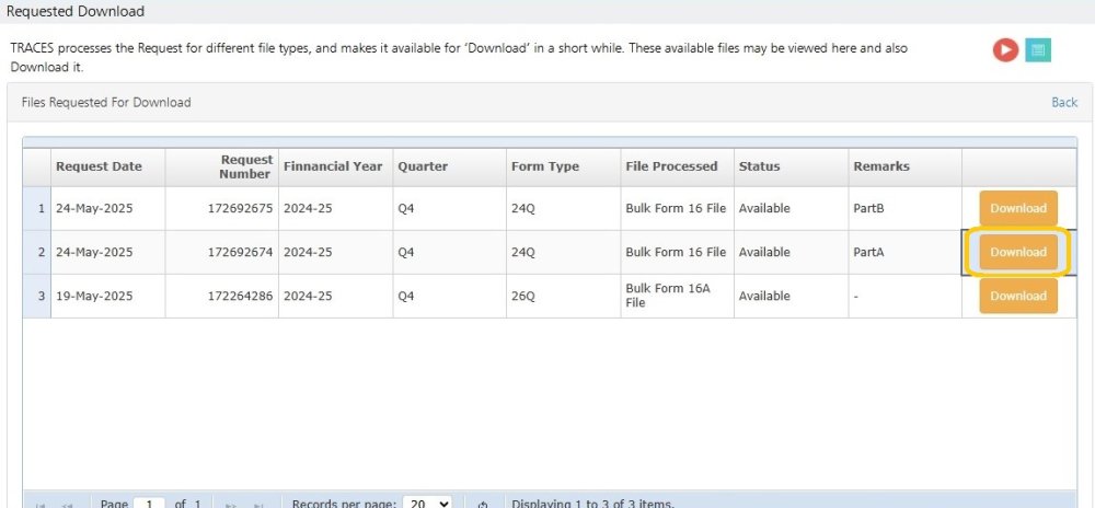 Download requested files  3