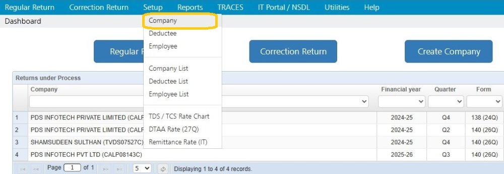 Setup- Create Company figure-01-create-company