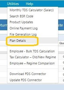 Utilities - Plan Details