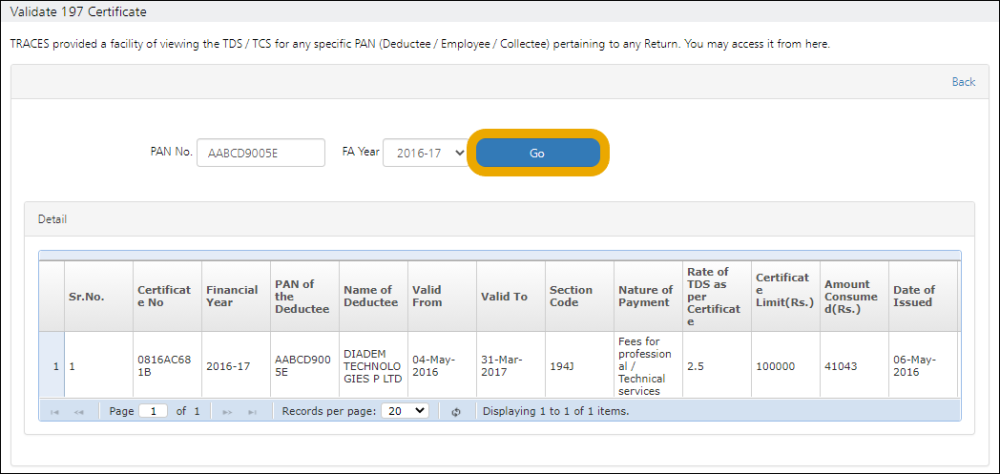 Validate 197 Certificate validate-197-certificate-3