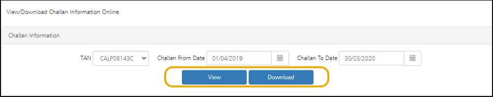 view-challan-information