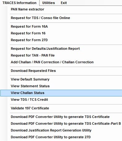 view-challan-status-button