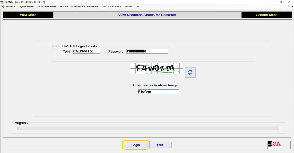 View Deduction Details for Deductee view-deduction-details-for-deductee