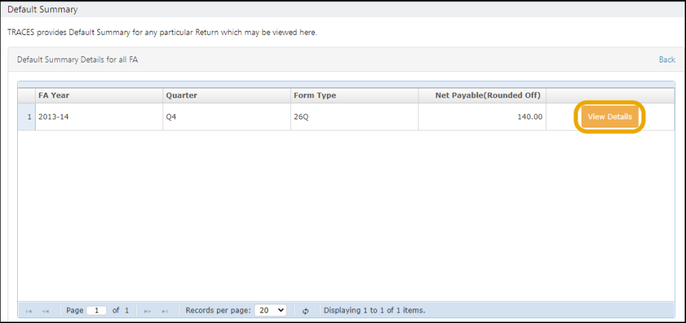 View Default Summary view-default-summery-3