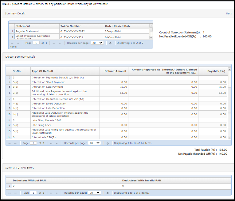 View Default Summary view-default-summery-4
