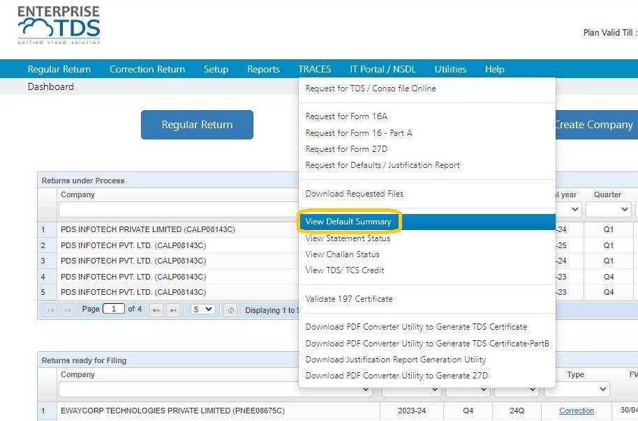view-default-summery