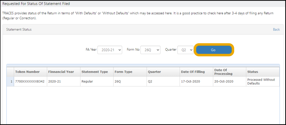 View Statement Status view-statement-status-3