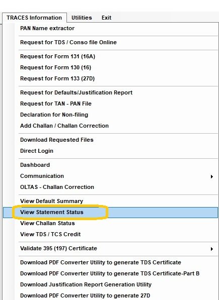 View Statement Status view-statement-status-button