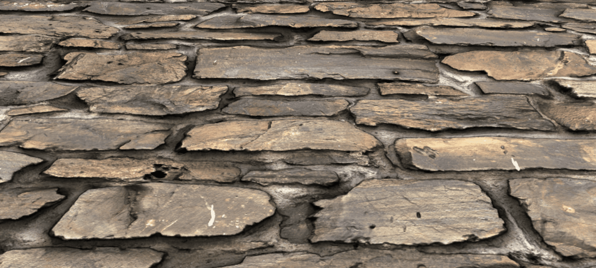 Increasing low frequency details in displacement view.