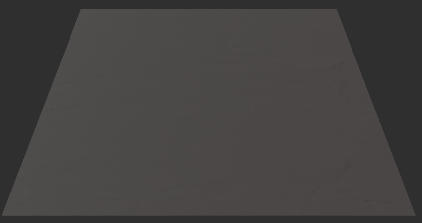 Increasing the flat gray layer's wrap to base from 0 to 1.