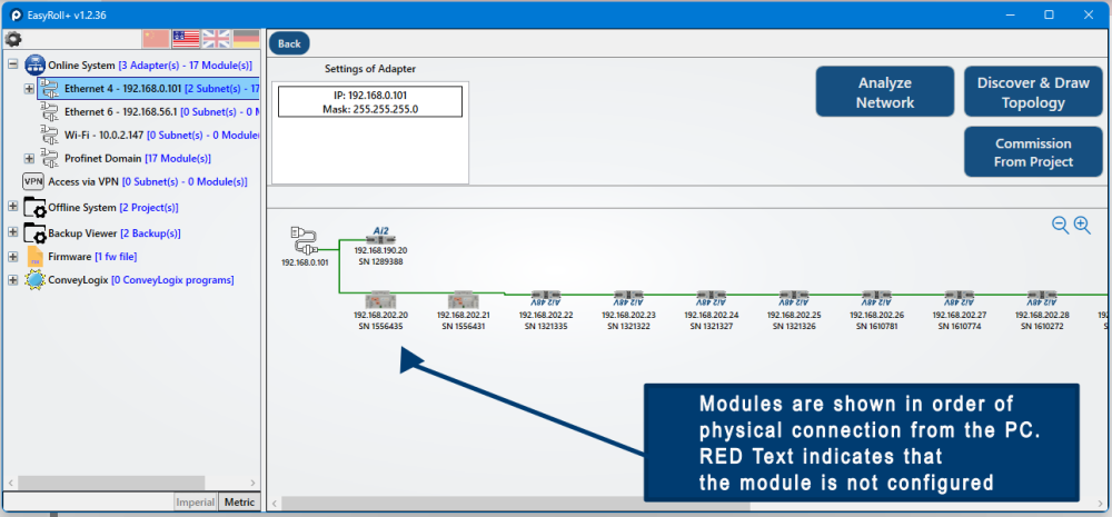Auto-Configuration Procedure - EasyRoll+ User Manual - 1
