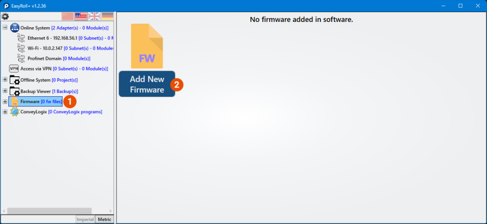 Firmware - EasyRoll+ User Manual - 1
