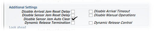 Disable Sensor Jam Auto Clear - EasyRoll+ User Manual - 1