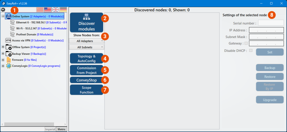 Online System - EasyRoll+ User Manual - 1