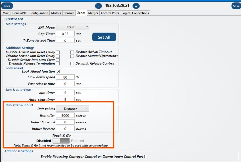 Induct Forward & Reverse - EasyRoll+ User Manual - 1