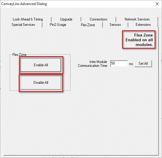 Flex Zone Tab ConveyLinxAi Family Complete Guide 2.1