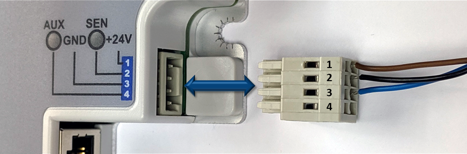 Sensor Ports - ConveyLinx-ECO Complete Guide - 2.0 Sensor Ports - ConveyLinx-ECO Complete Guide - 2.0