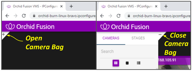 Camera Bag Basics Orchid Fusion Vms User Guide 2 10 0