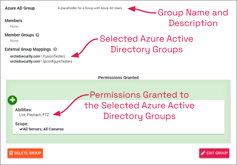 Add a Permission Group for Azure Active Directory - Orchid Fusion ...