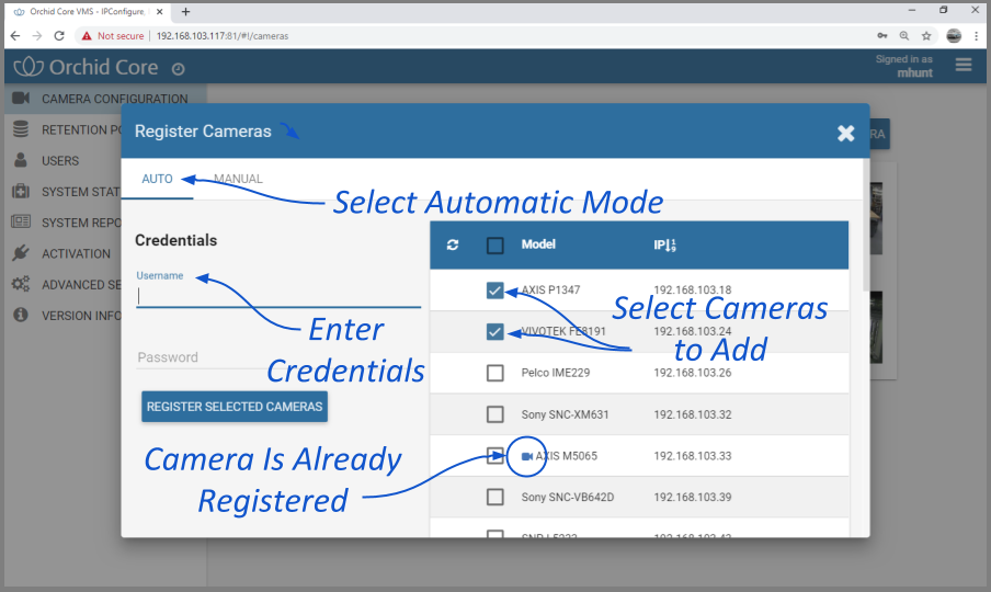 onvif vms