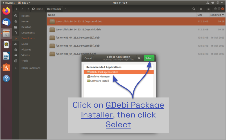 Installing Orchid Recorder on Ubuntu 16.04 to 22.04 Orchid Recorder