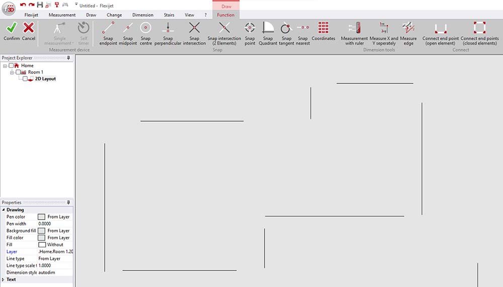 kjhgjkhkjhkjhkjhkjhkjkjhkj 2D Layout just lines not connected