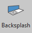 Flexijet Stone Backsplash Button