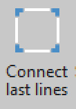 Connect last Lines