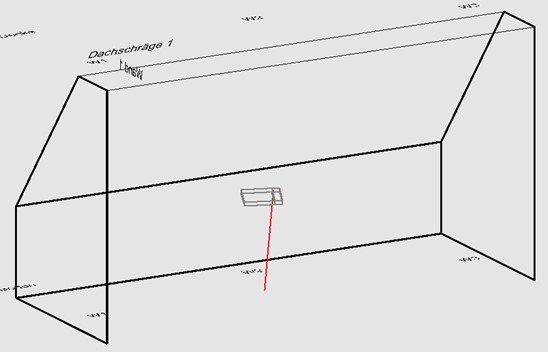 Connect roof slopes example 3