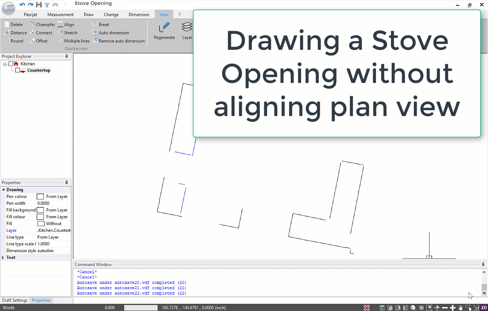 Draw a stove opening without align GIF