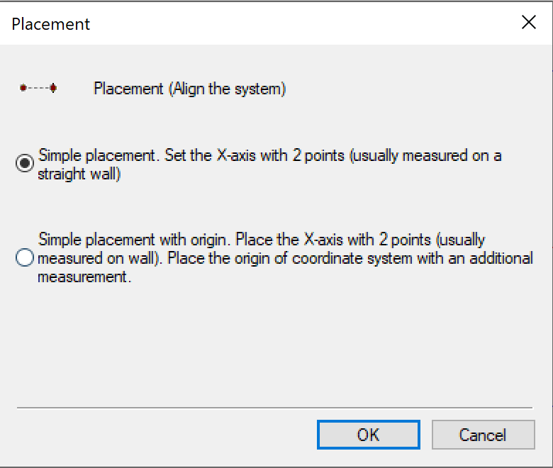 FlexiCAD Align to Object options dialog window