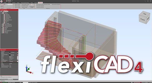 FlexiCAD 4 front page image