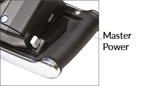 Master Power Switch on Flexijet