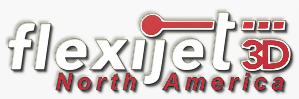 Flexijet 3D North America Logo
