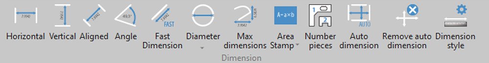 Flexijet Stone Dimension ribbon
