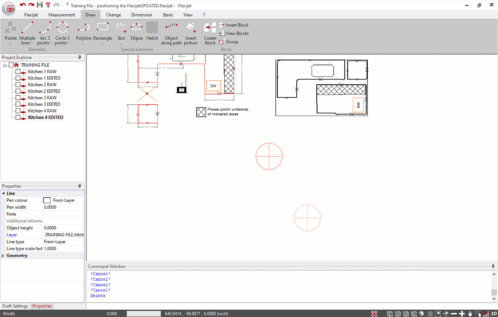 Inser Picture in FlexiCAD Gif Animation