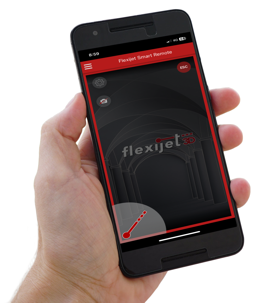 Flexijet Smartphone App