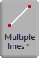 Multiple Lines button in FlexiCAD