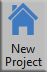 New Project button Flexijet Stone