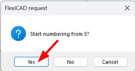 Number pieces continue from 5