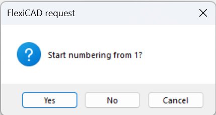 Number pieces start at one